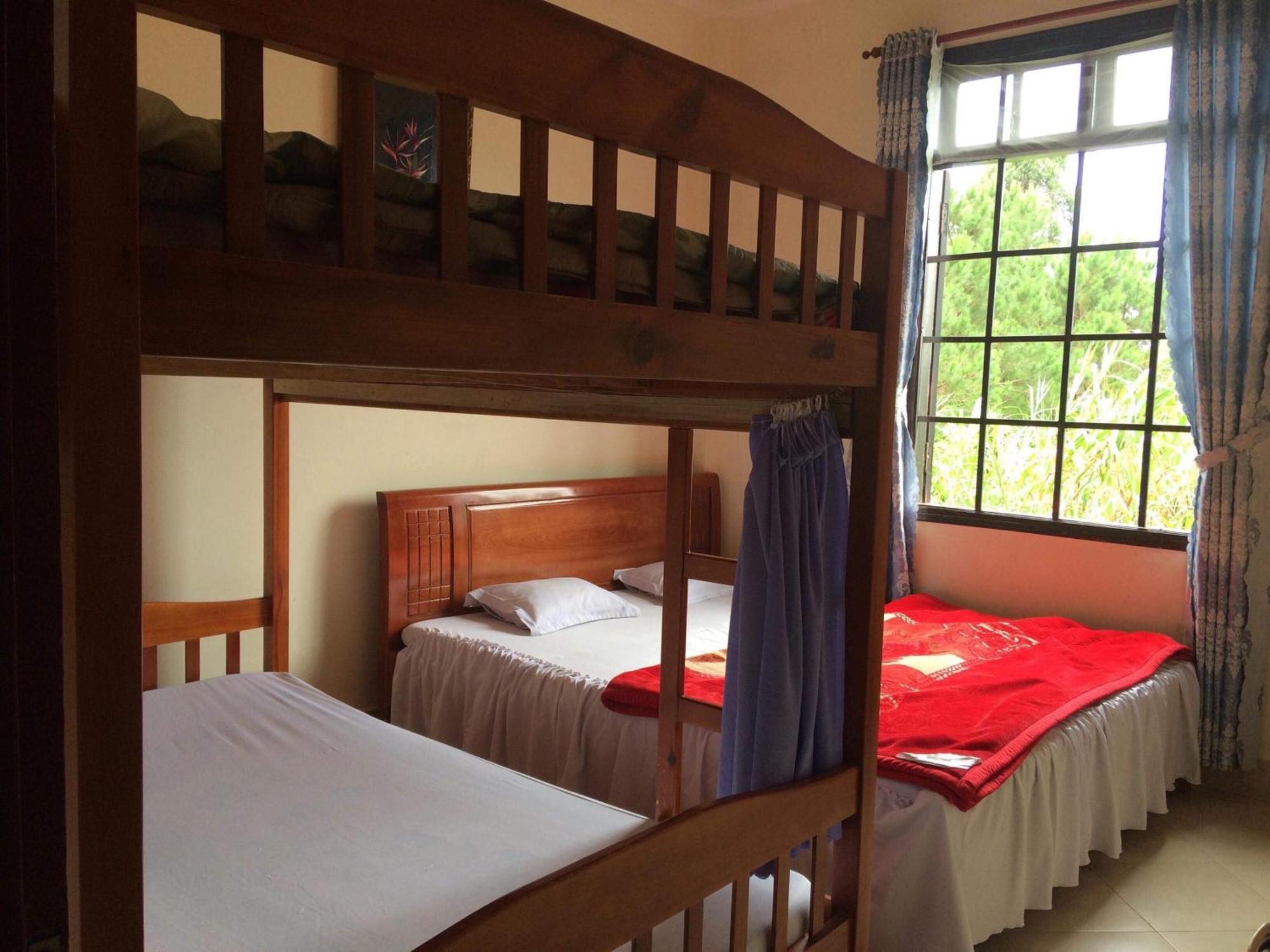 Dalat Happy Hostel Buitenkant foto
