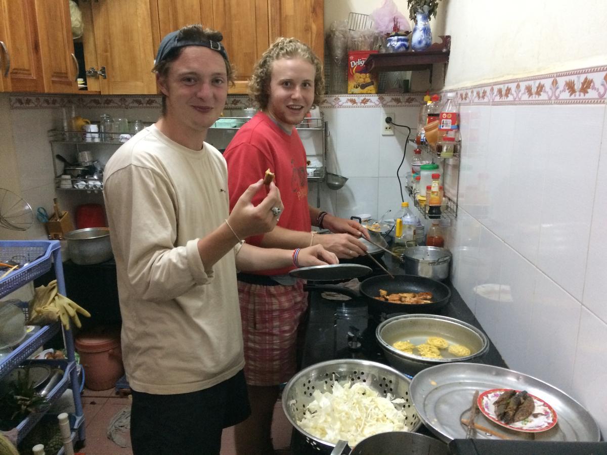 Dalat Happy Hostel Buitenkant foto