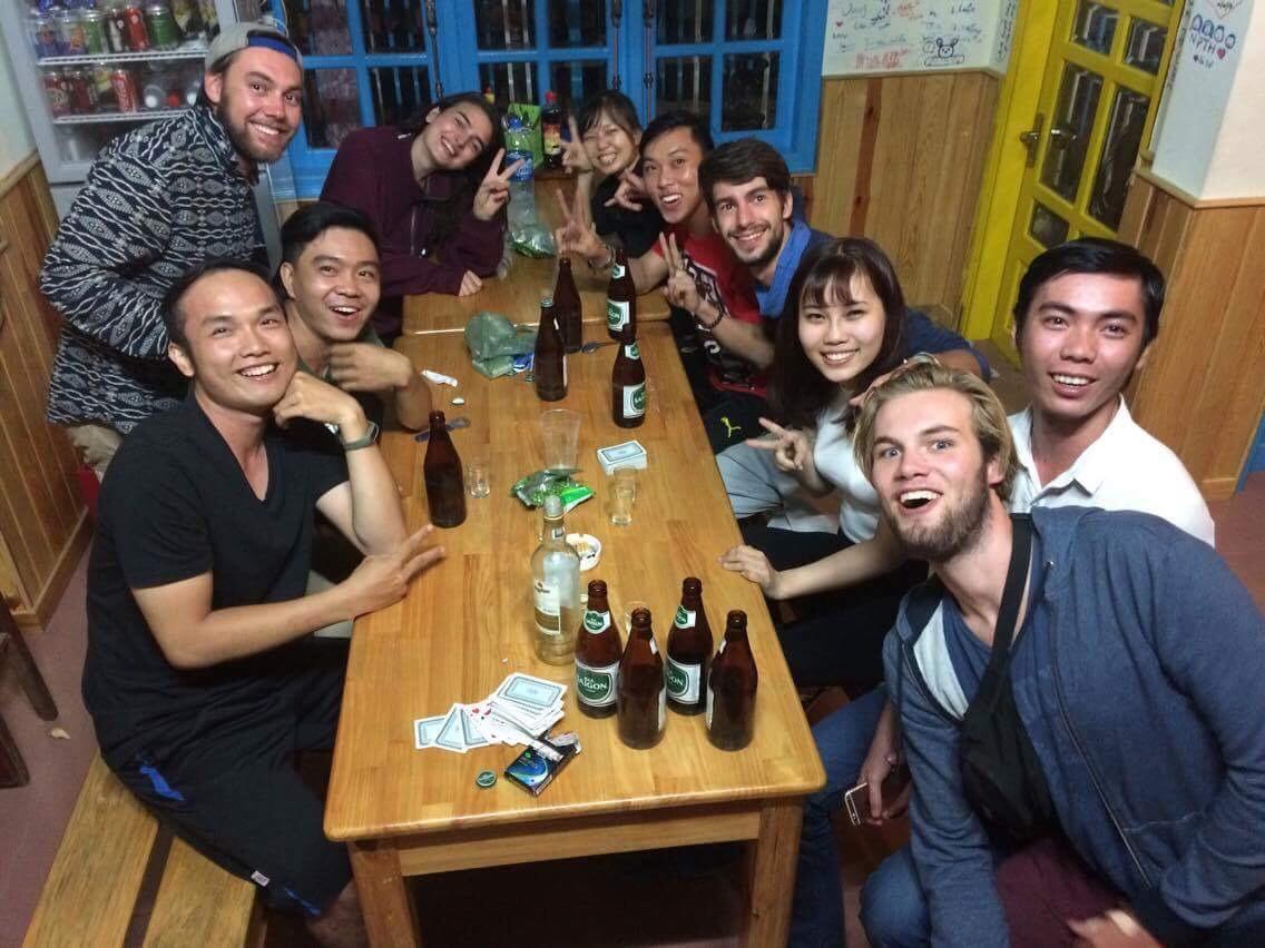 Dalat Happy Hostel Buitenkant foto