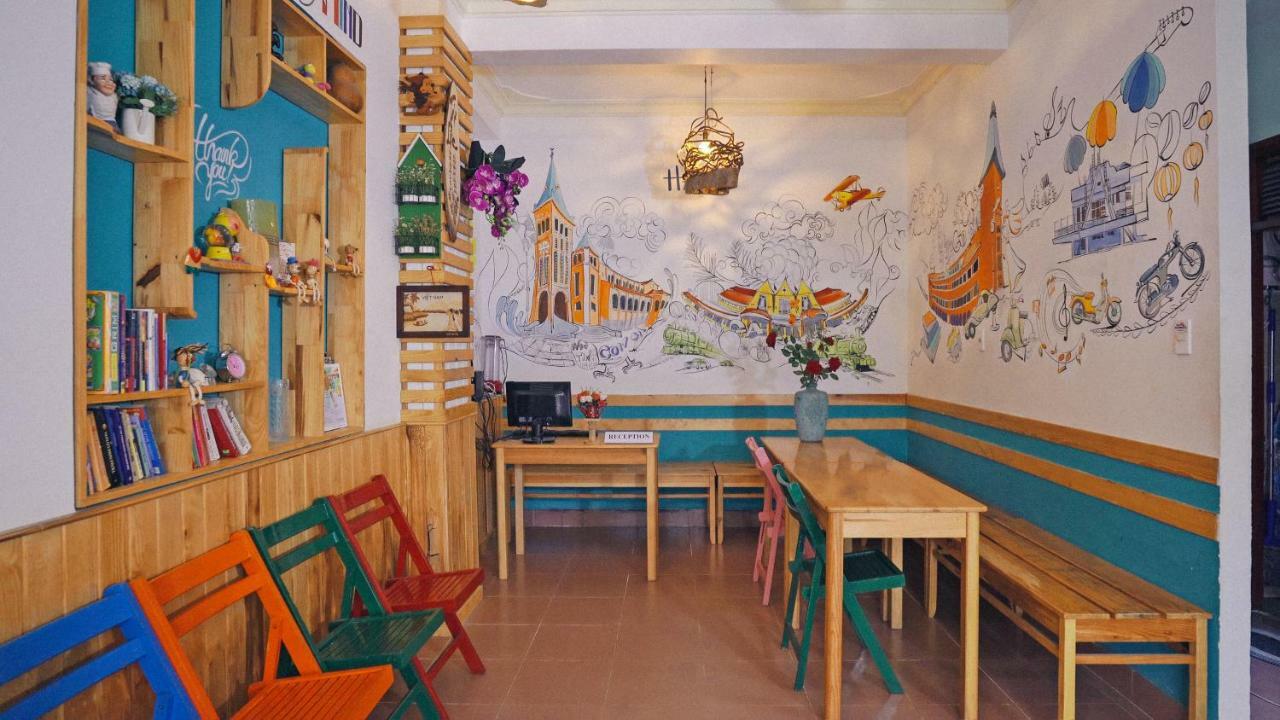 Dalat Happy Hostel Buitenkant foto